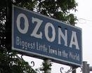 Ozona Biggest Sign