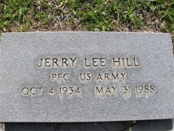 Jerry Lee Hill