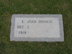 E. Joan Donkin Nicholas