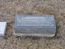 Lillian Schneemann Sikes