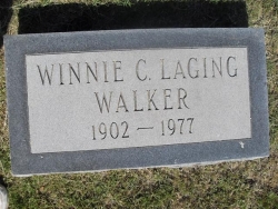 Winnie Chapman Laging Walker