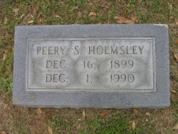 Peery S. Holmsley