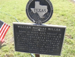 William M. ***** Miller