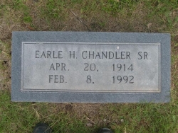 Earle H. Chandler Sr.