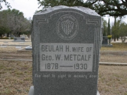Beulah H. Metcalf