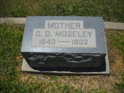 Clara D. Moseley