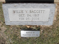 Willie V. Coose Baggett