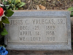 Jesus C. Yruegas Sr.