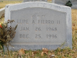 Lupe A. Fierro II