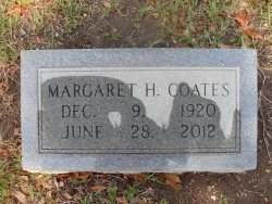 Margaret Howard Coates