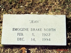 Emogene Drake "Jean" North