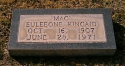 Euleeone "Mac" Kincaid