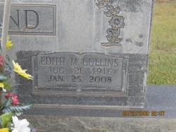 Edith M. Cullins