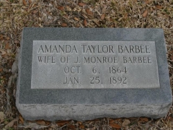 Amanda Taylor Barbee
