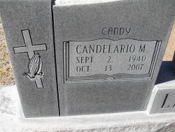 Candelario M. (Candy) Ladin
