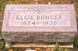 Elgie Bunger