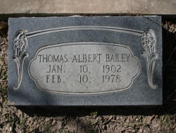 Thomas Albert Bailey