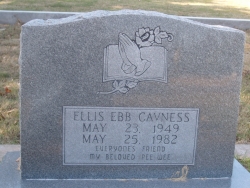 Ellis Ebb Cavness