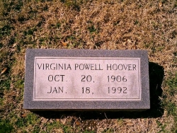 Virginia Powell Hoover