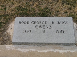 Bodie George (Buck) Owens Jr.
