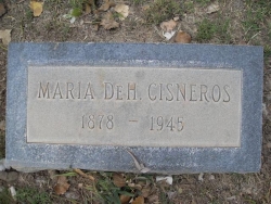 Maria De Hoyos Cisneros
