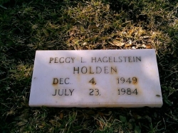 Peggy L. Hagelstein Holden