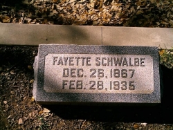 Fayette Schwalbe