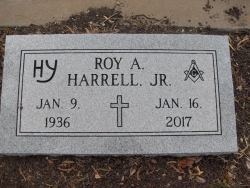 Roy Alven Harrell, Jr.
