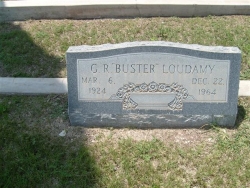 G.R. "Buster" Loudamy