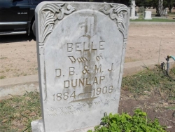 Belle Dunlap