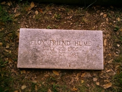 Floyd Friend Hume