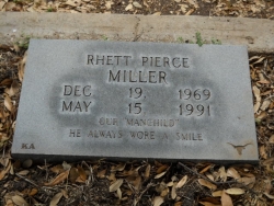 Rhett Pierce Miller