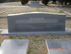 Gilbert Mahlon "Bert" Couch