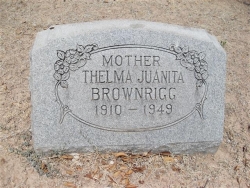 Thelma Juanita Brownrigg