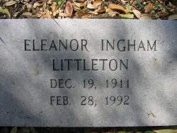 Eleanor Ingham Littleton