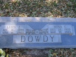 Mina C. Dowdy