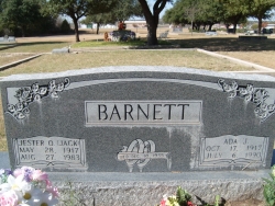 Jester O. (Jack) Barnett