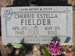 Cherrie Estella Fielder
