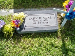 Casey D. Nicks