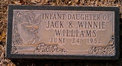 Infant Williams