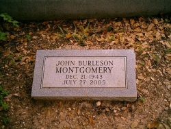 John Burleson Montgomery