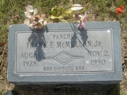 Frank F. "Poncho" McMullan