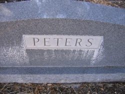 Walter Scott Peters