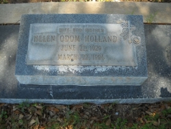 Helen Odom Holland