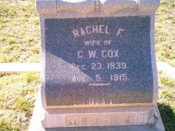 Rachel F. Cox