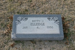 Betty J. Elledge