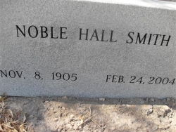 Noble Hall Smith