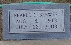 Pearle C. Brewer
