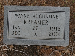 Wayne Augustine Kreamer