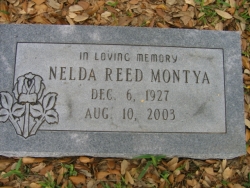 Nelda Reed Montya